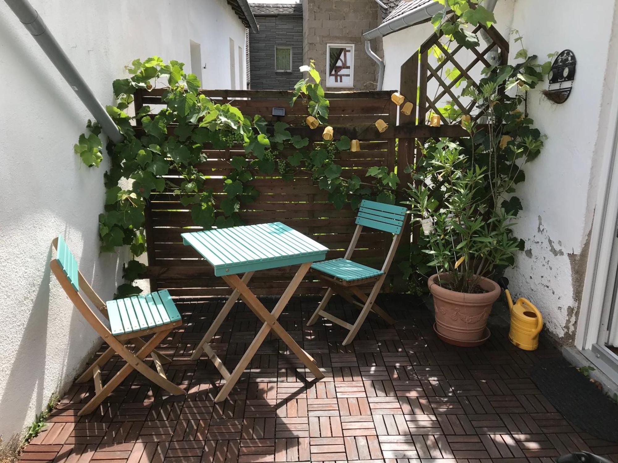 Schraeges Haus Villa Treis-Karden Exterior foto